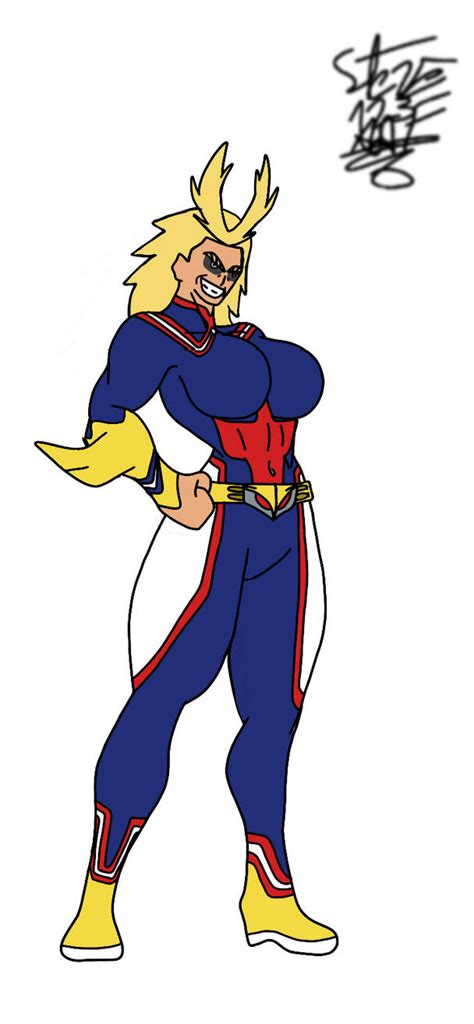 fem all might porn|character:all might .